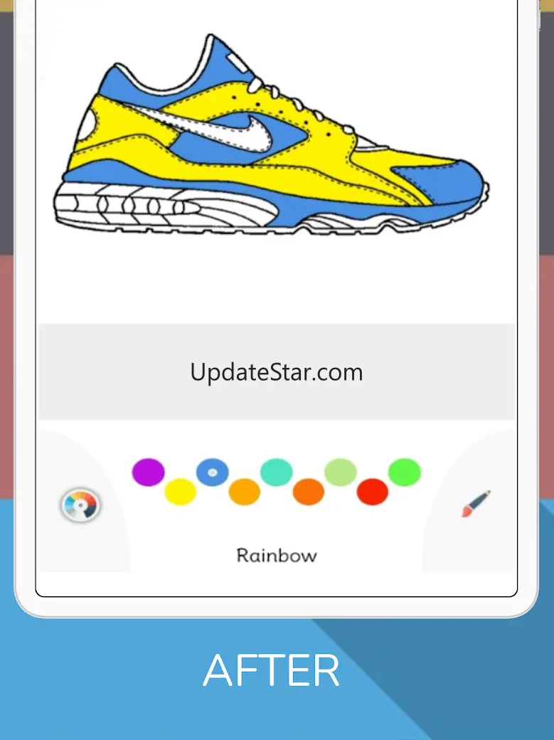 Sneakers Art Coloring Book 1.5