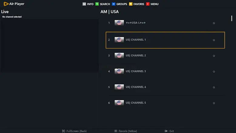 IPTV - Air Player 1.8.5