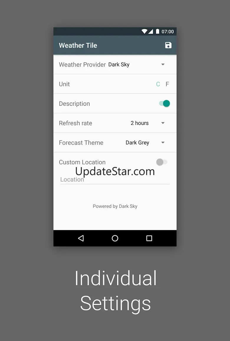 Weather - Quick Settings Tile 2.5.1