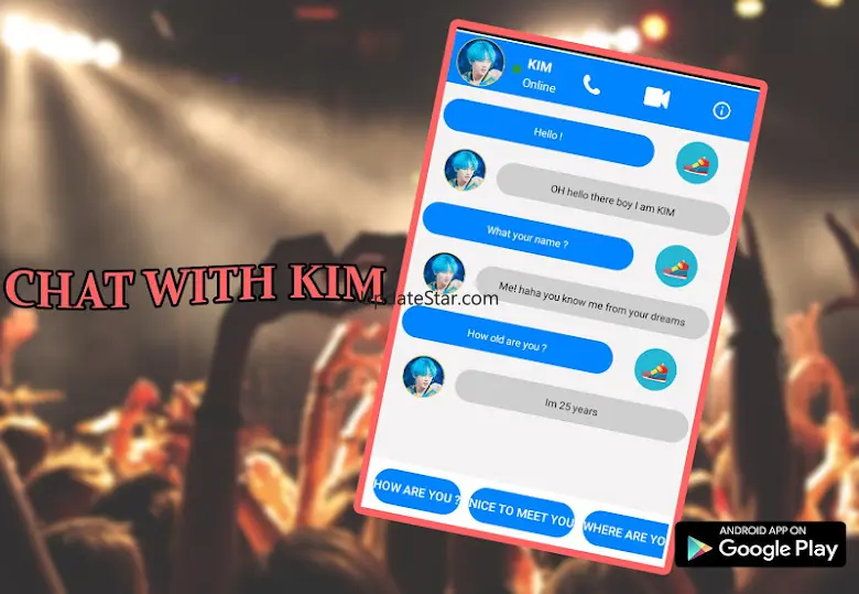 Video Call with Kim - Fake vid 2.0