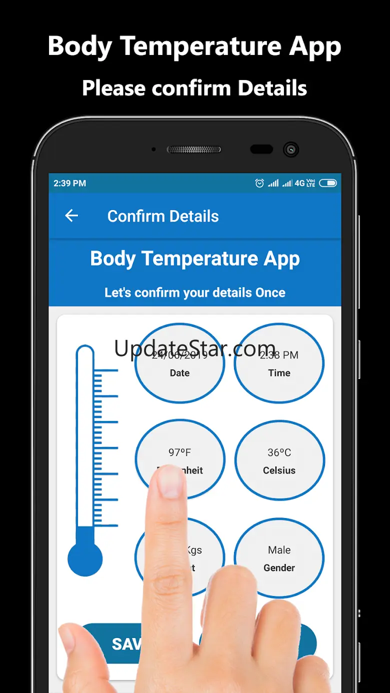 Body Temperature App 1.18