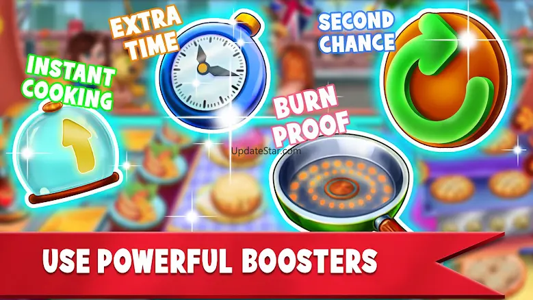 Food truck Empire Cooking Game 3.4