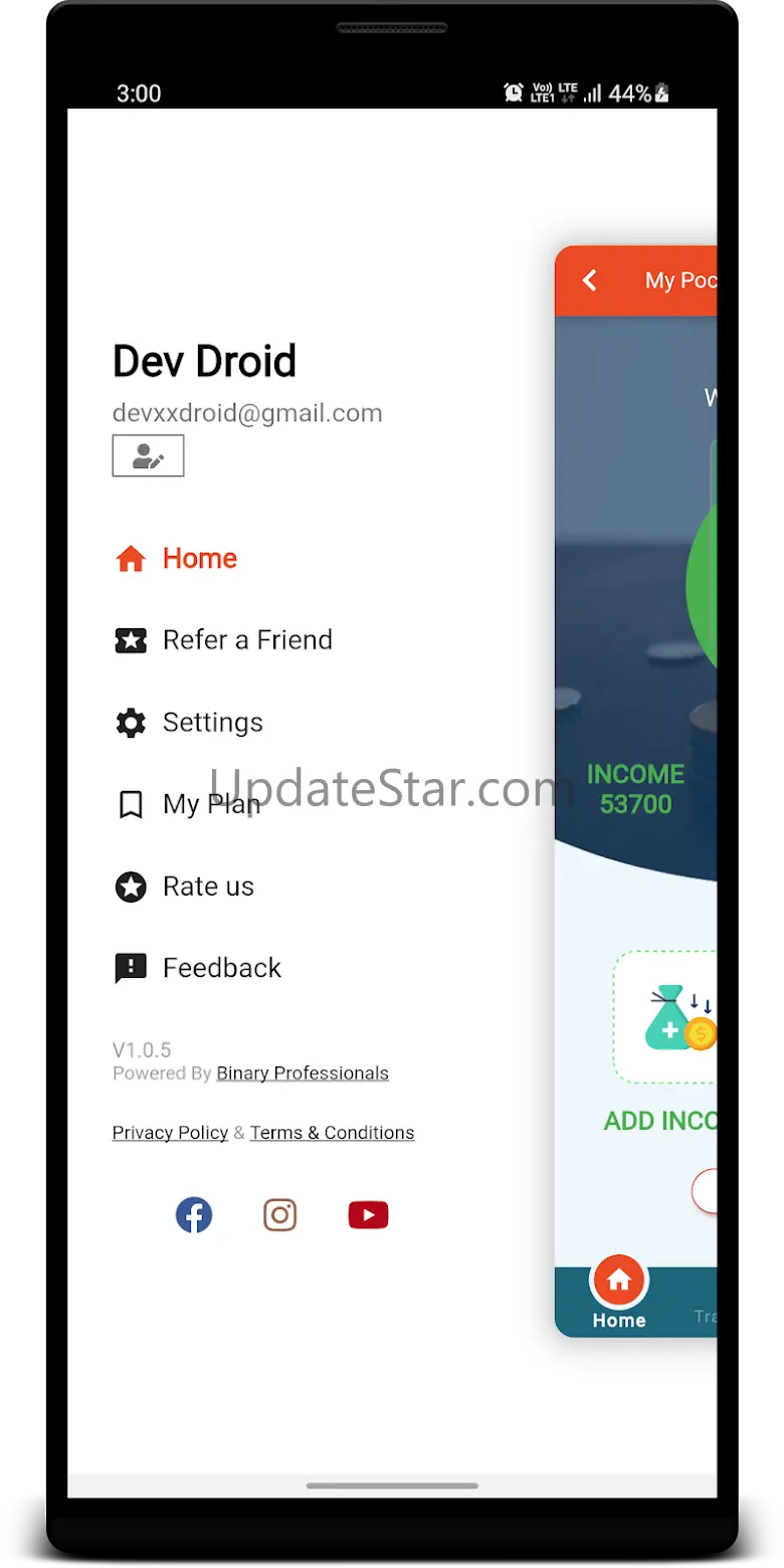 My Pocket Planner 1.0.9