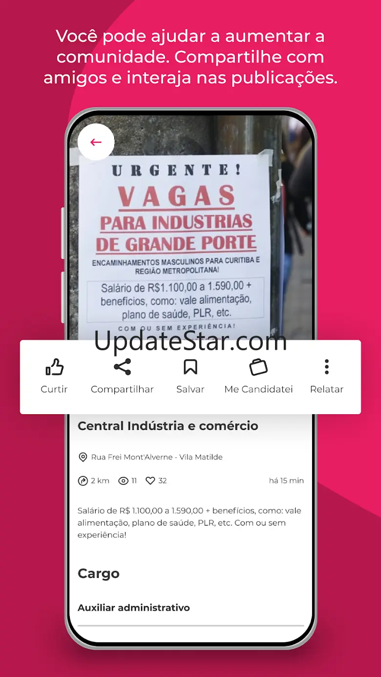 Trampolim - Vagas de emprego