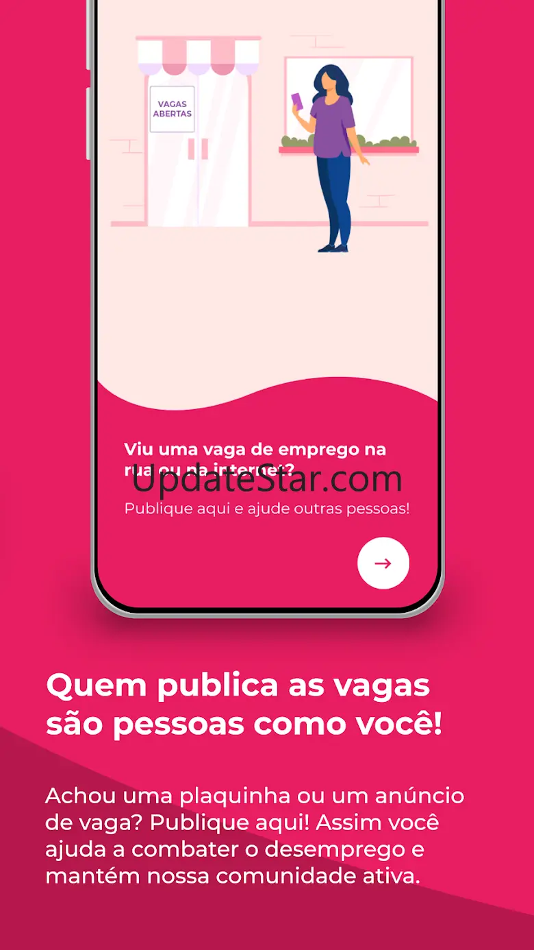 Trampolim - Vagas de emprego