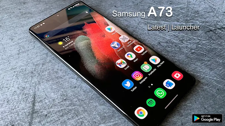 Samsung A73 Launcher Wallpaper 1.5