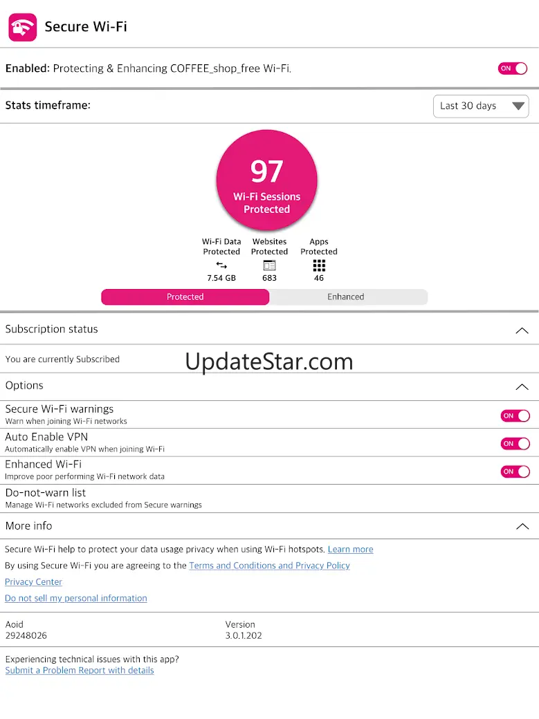 T-Mobile Secure Wi-Fi 3.0.6