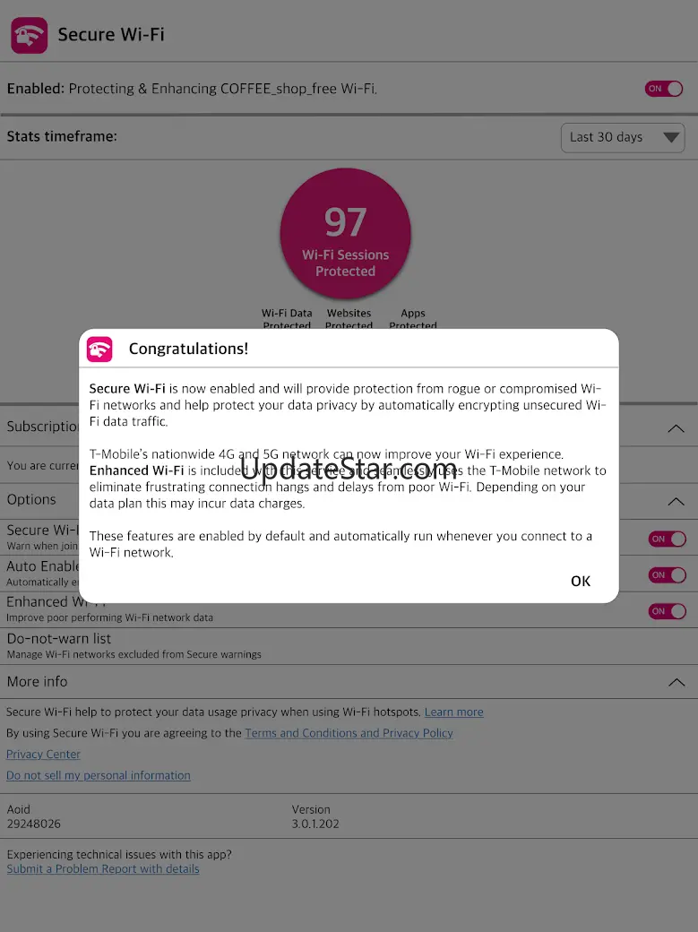T-Mobile Secure Wi-Fi 3.0.6