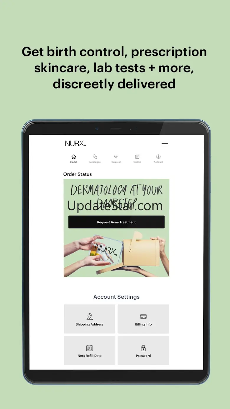 Nurx - Healthcare & Rx at Home 1.0.1