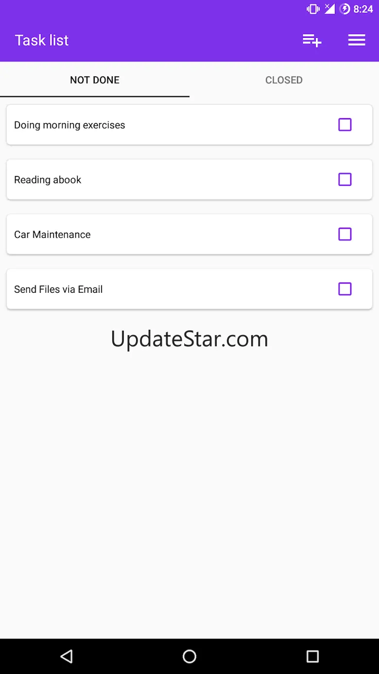 Task list 3.0