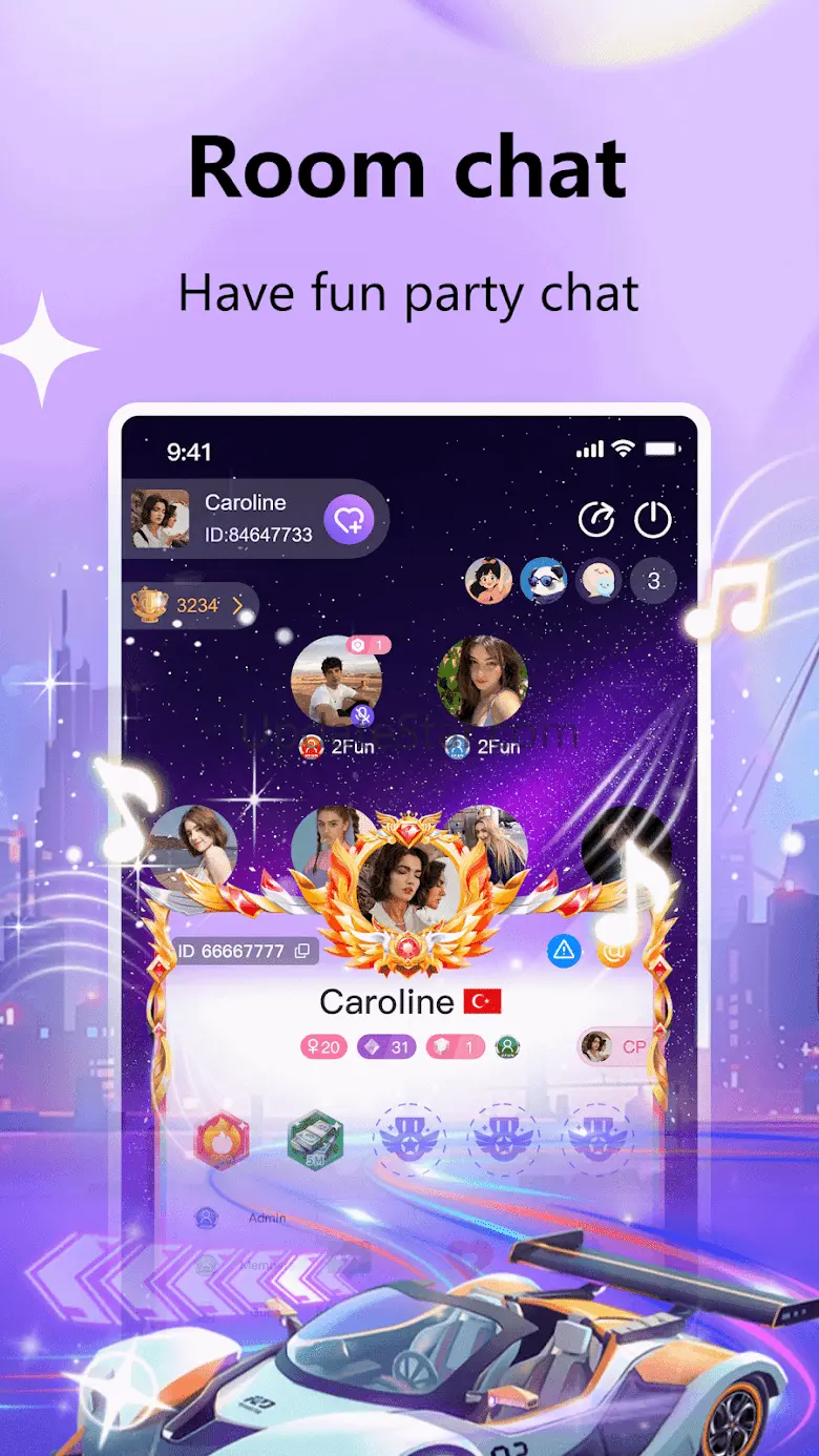 2Fun Group Voice Chat Room 1.5.2