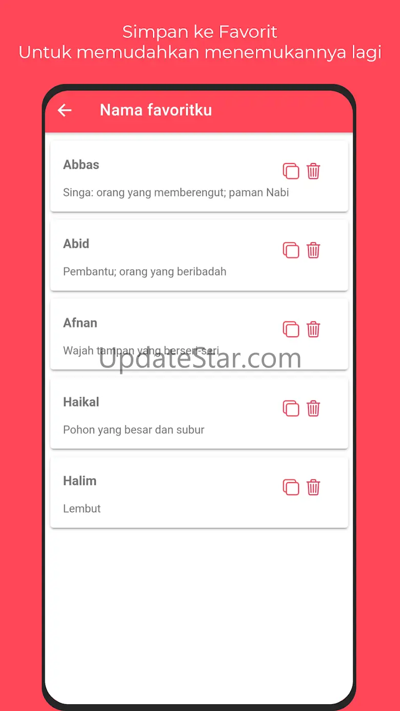 Nama Bayi Islami dan Artinya