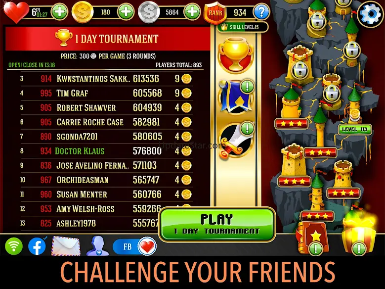 Towers Battle Solitaire 1.1.41
