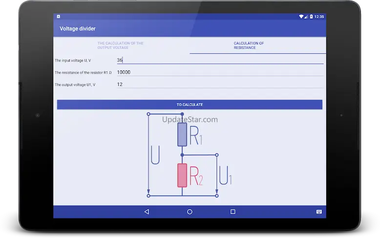 Voltage divider 1.1
