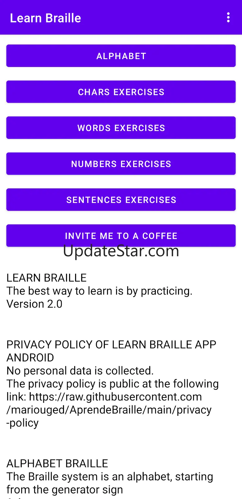 LEARN BRAILLE 2.0