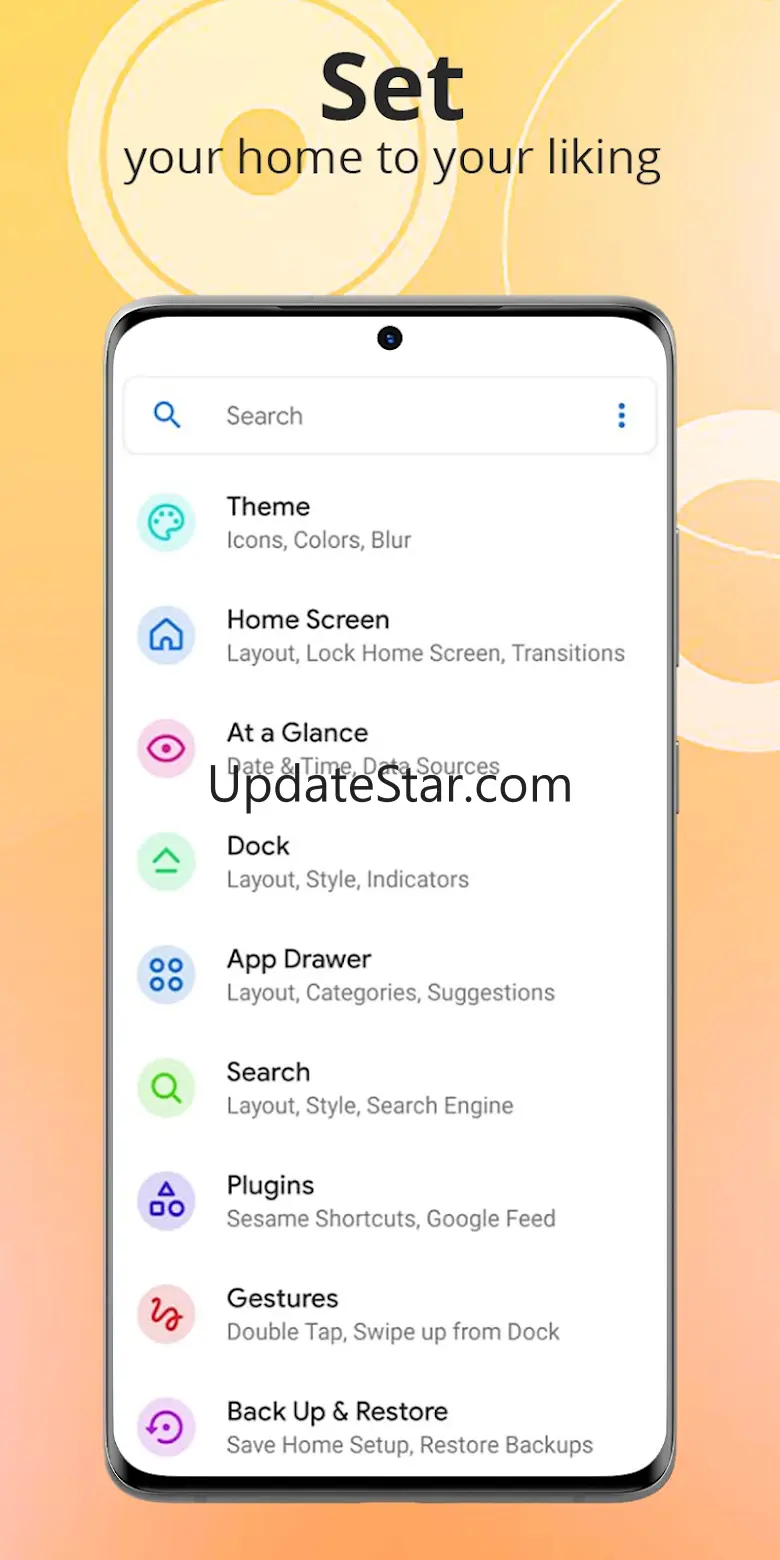 Full Launcher: Fresh & Clean 1.0.4