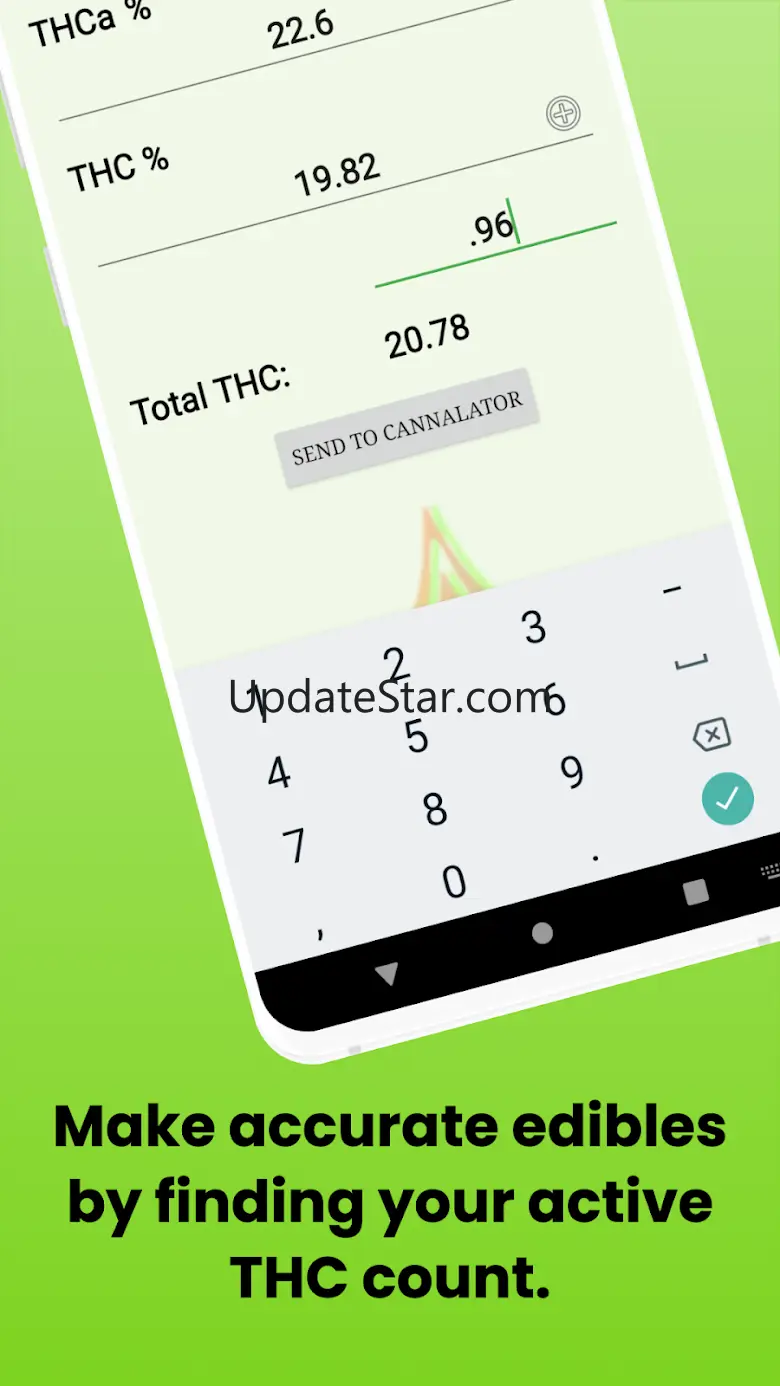 Weed calculator for THC & CBD 4.0.6