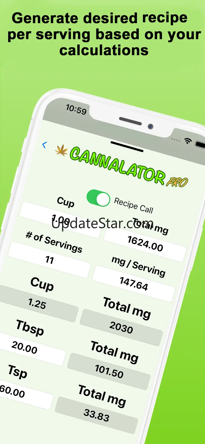Weed calculator for THC & CBD 4.0.6