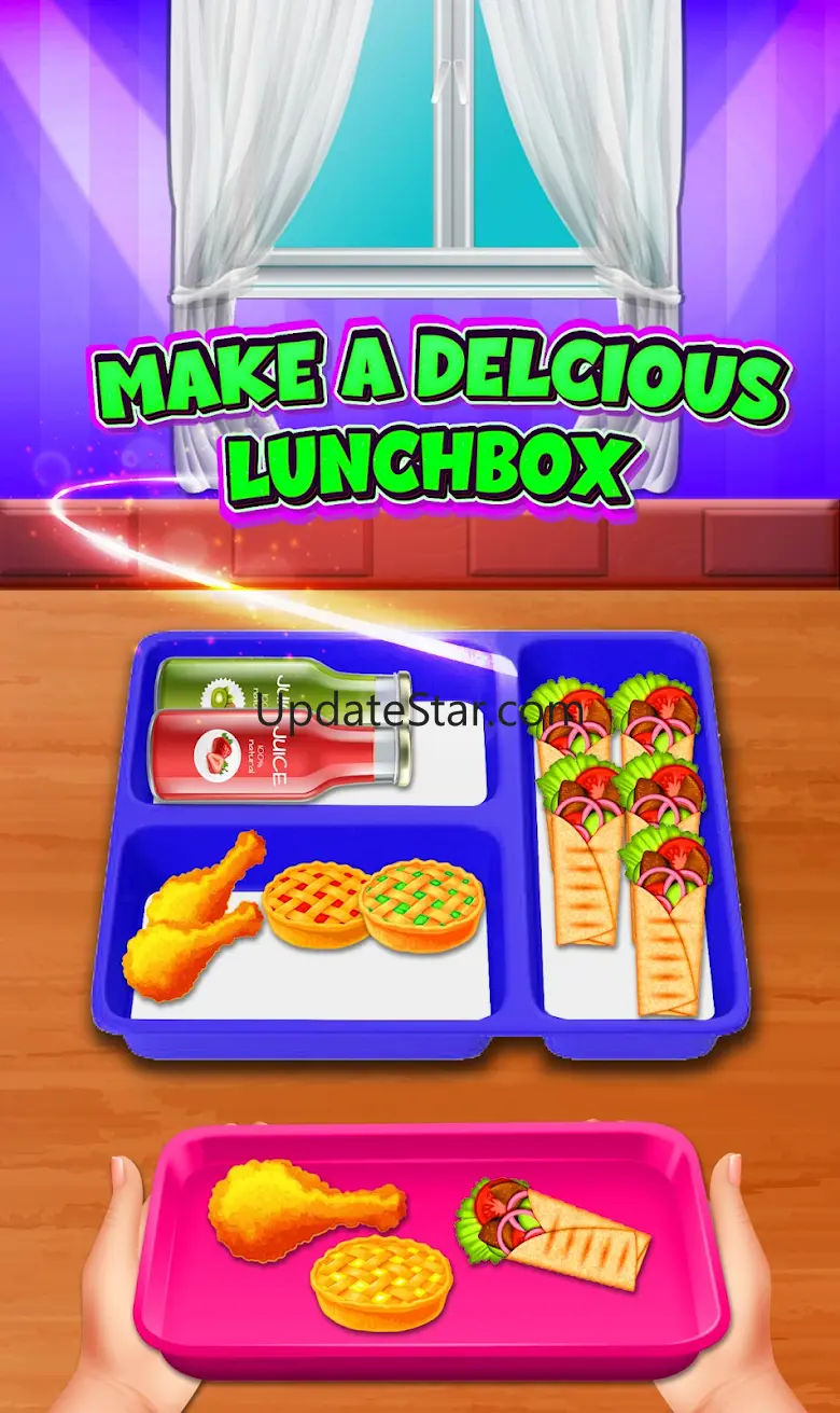 Lunch Box Games: DIY Lunchbox 1.6