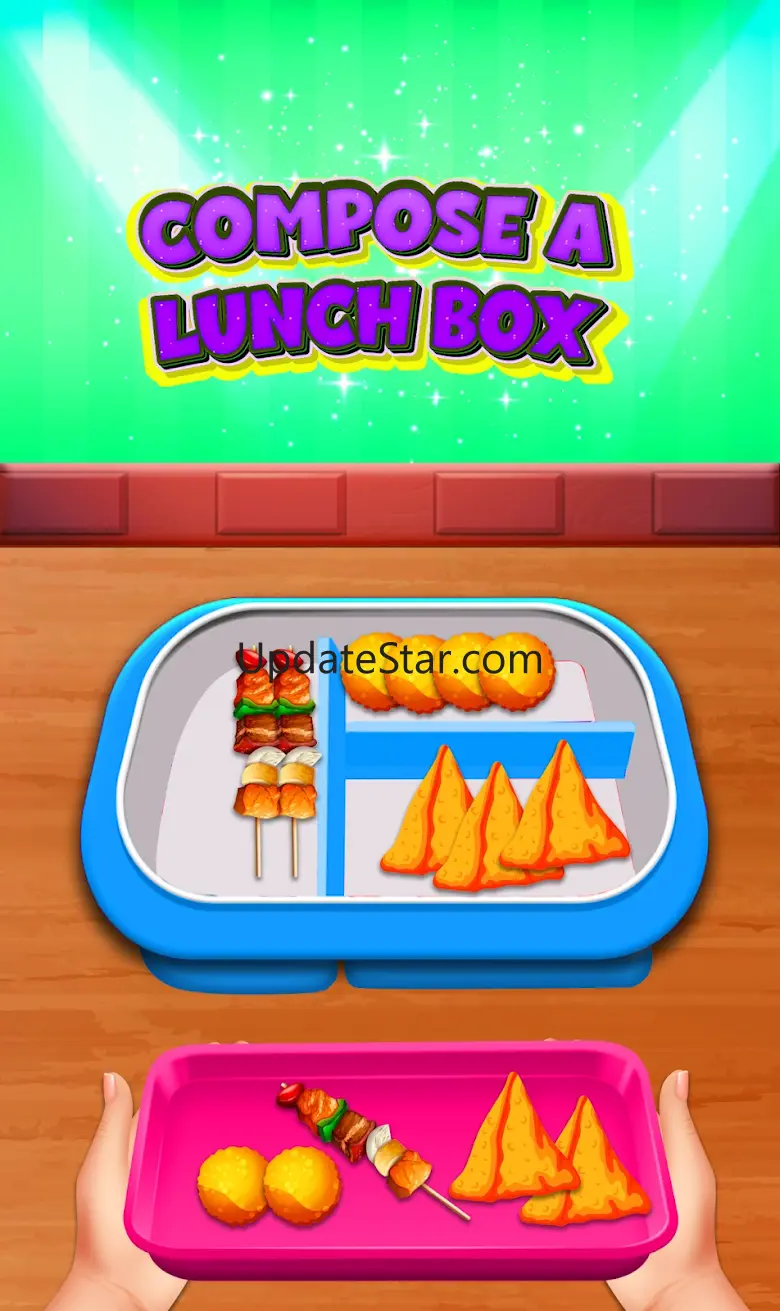 Lunch Box Games: DIY Lunchbox 1.6