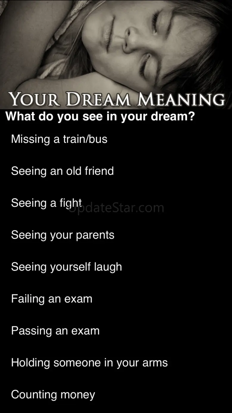 Your Dream Meaning & Symbols 1.8