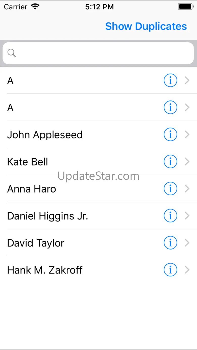 Cleanup Duplicate Contacts 1.5