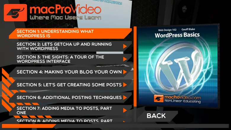 Basics Course For WordPress 7.1