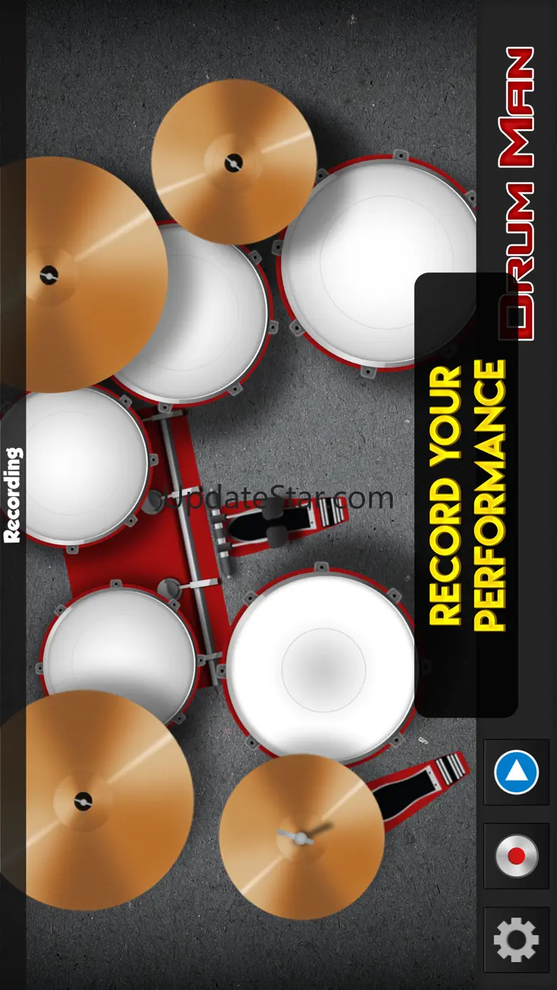 Drum Man - Play Drums, Tap Beats & Make Cool Music 3.0