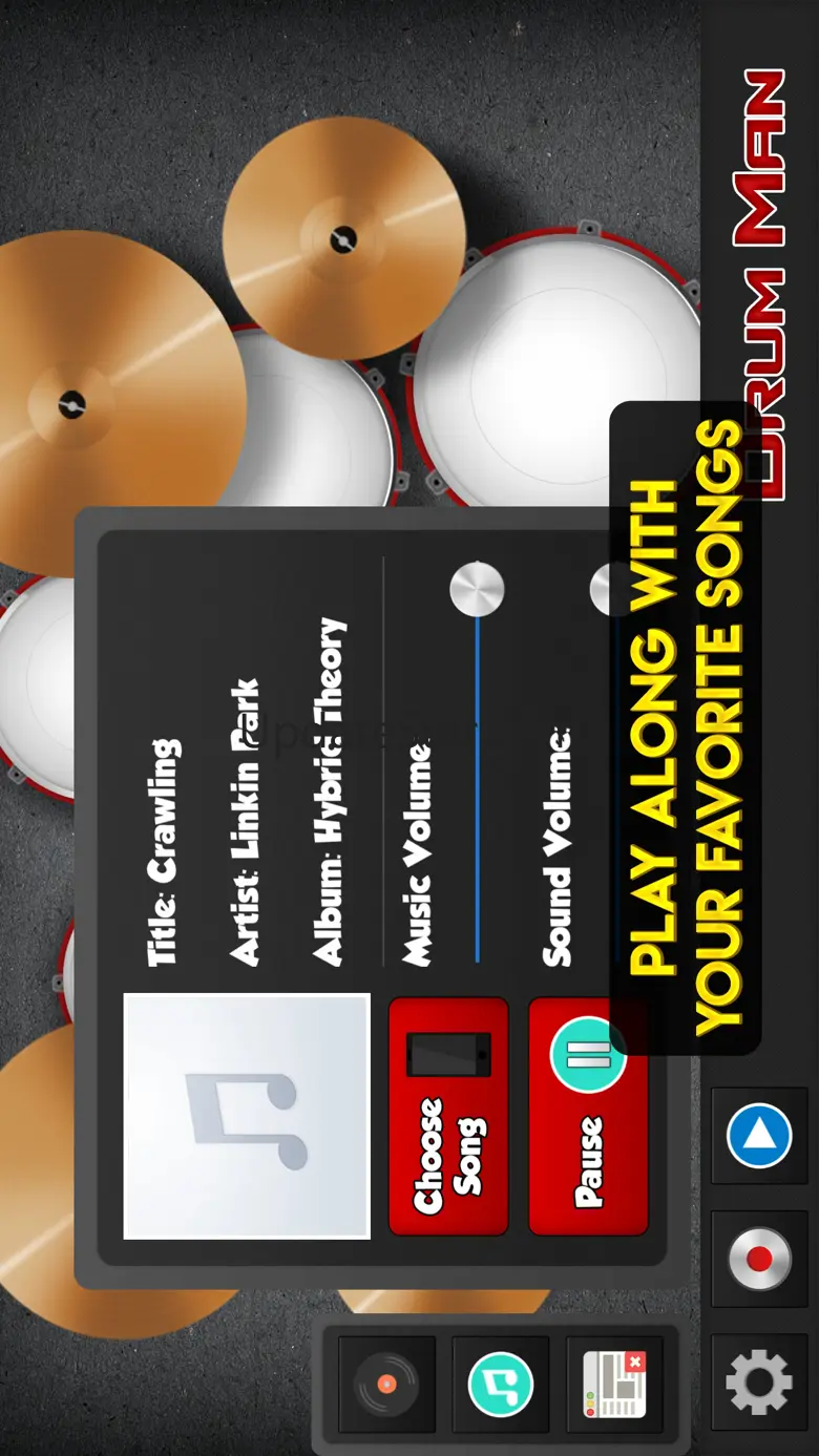 Drum Man - Play Drums, Tap Beats & Make Cool Music 3.0