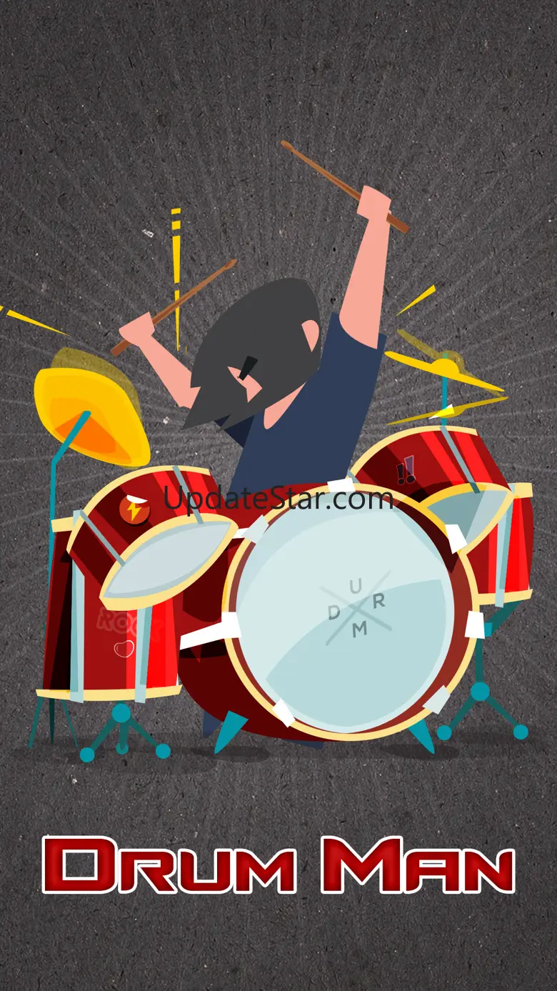 Drum Man - Play Drums, Tap Beats & Make Cool Music 3.0