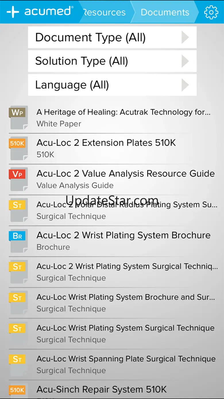 Acumed 5.1.222
