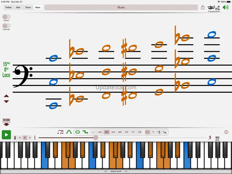 Scales Lexicon 6.0