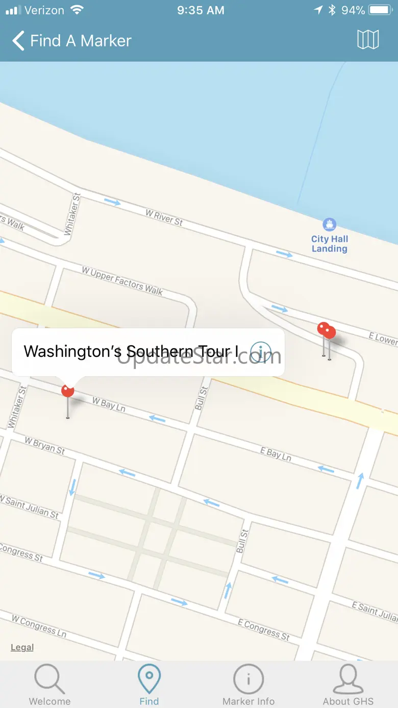 Georgia's Historical Markers 3.5