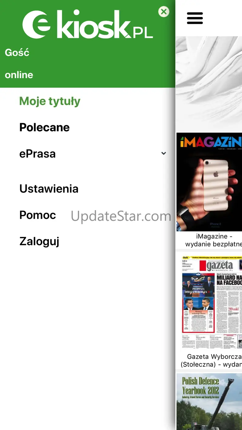 e-Kiosk Reader 1.0.49