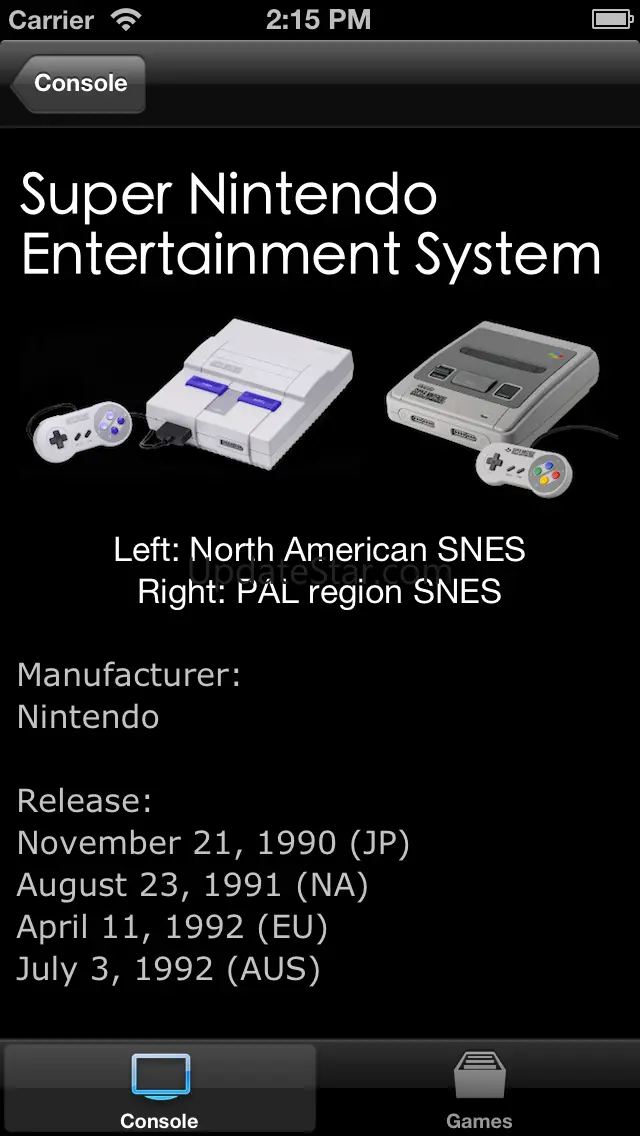 SNES Console & Games Wiki 1.4