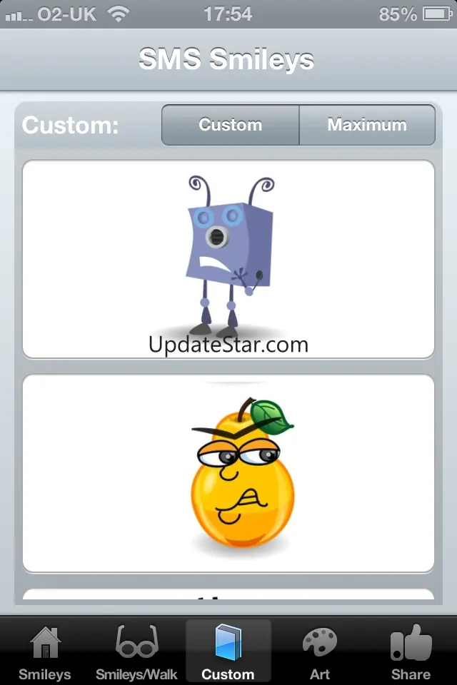 SMS Smileys Free - New Emoji Icons 2.7