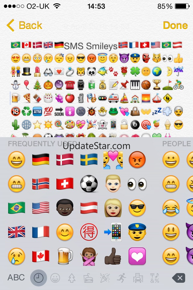 SMS Smileys Free - New Emoji Icons 2.7