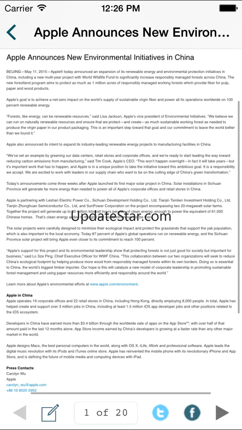 Simple RSS Reader 2.9