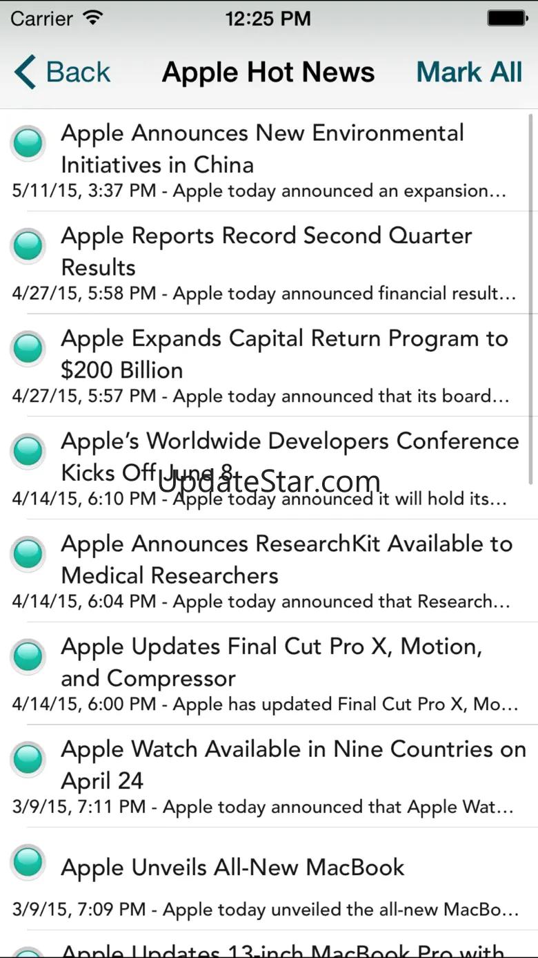 Simple RSS Reader 2.9