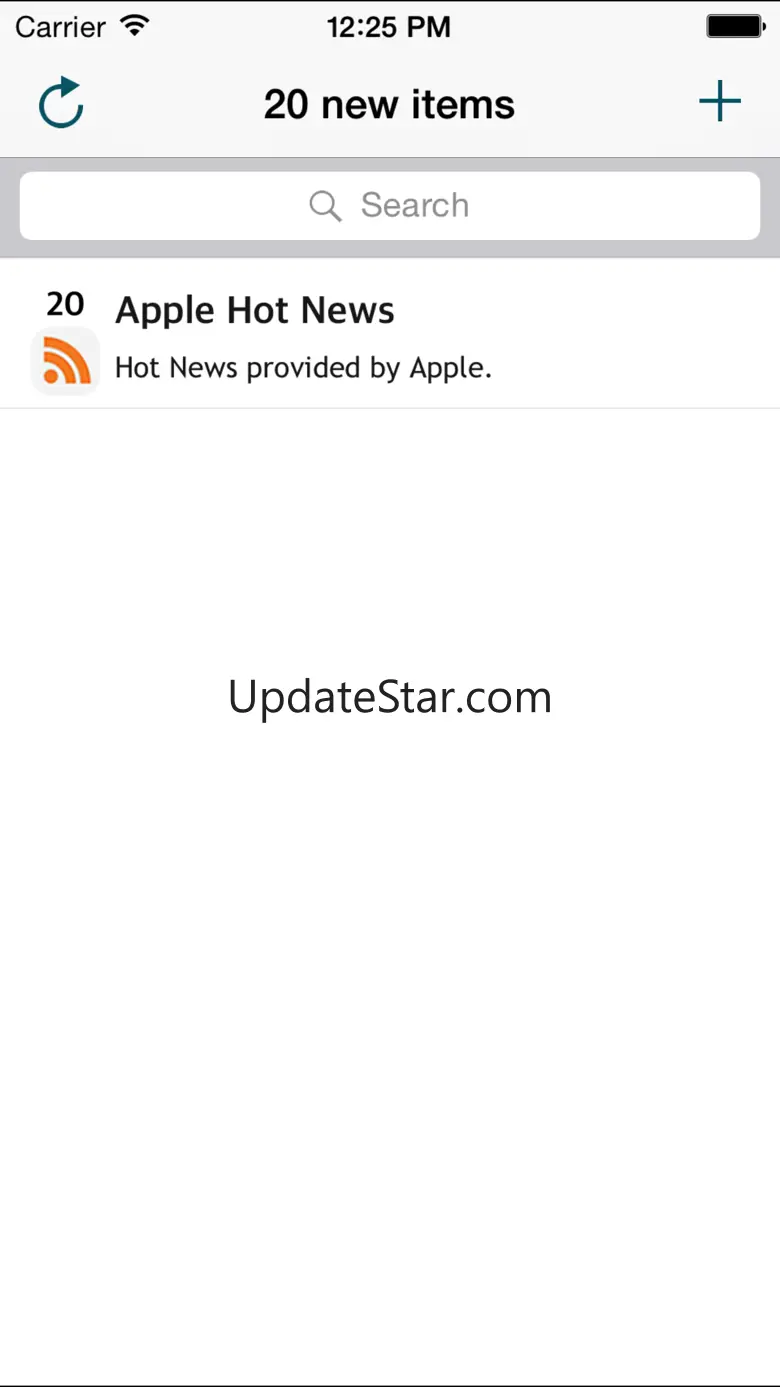 Simple RSS Reader 2.9