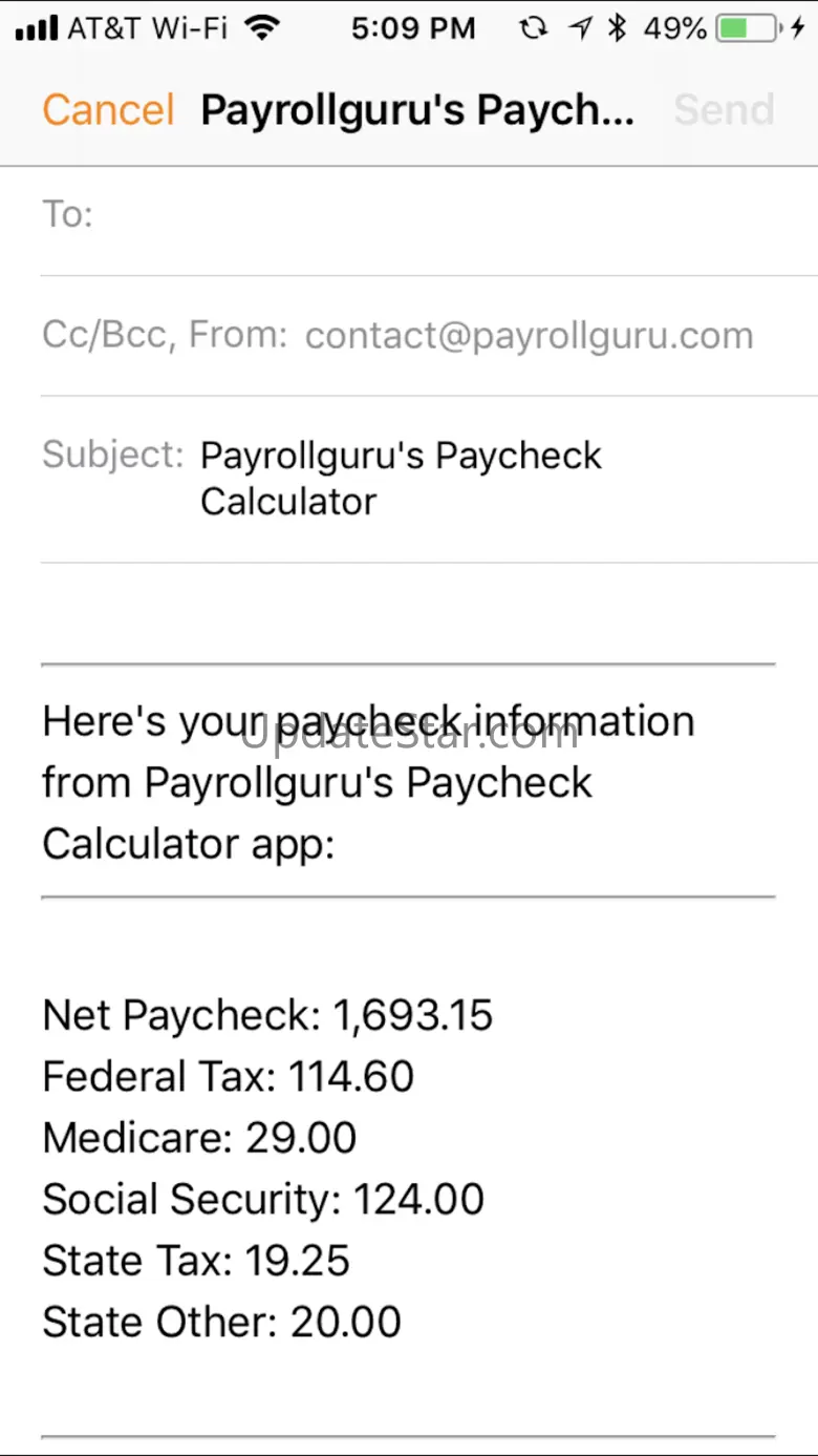 Paycheck Calc 2.8