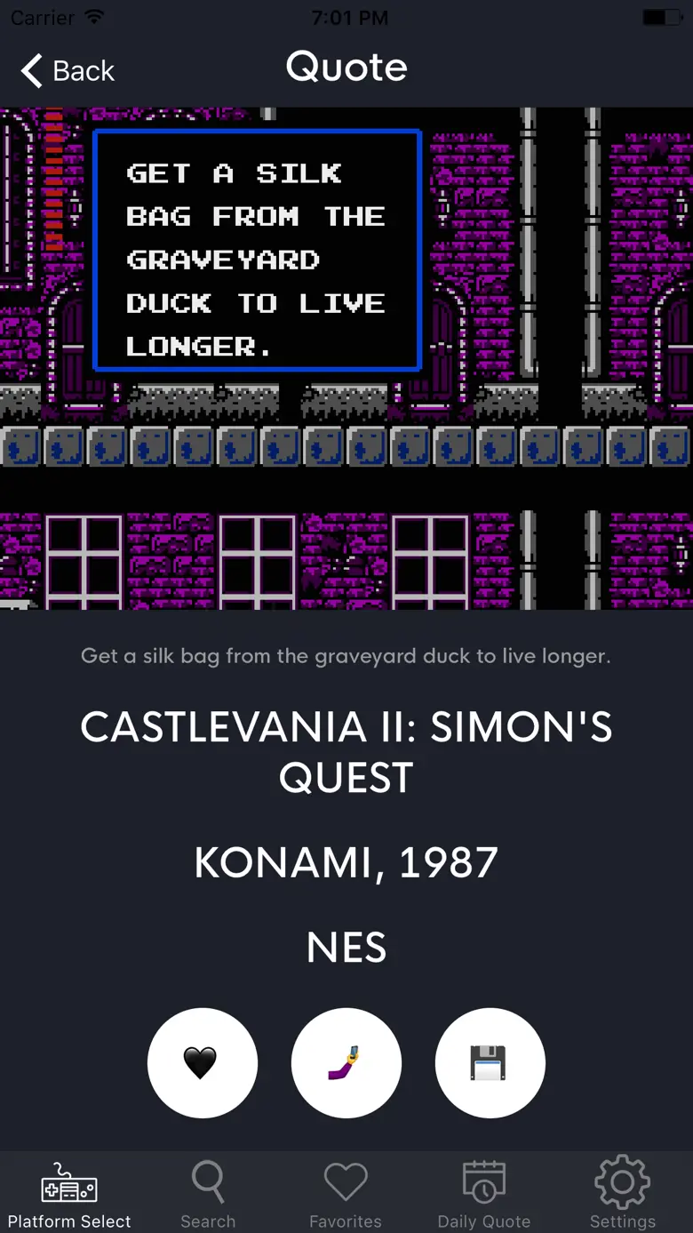 Game Quotes App 5.1