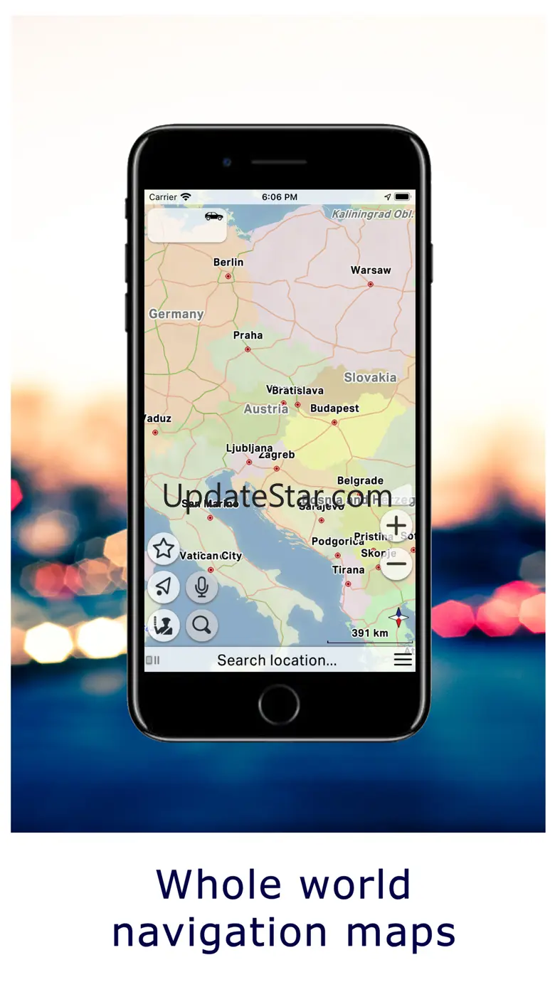 CityGuide GPS-navigator 12.1.421