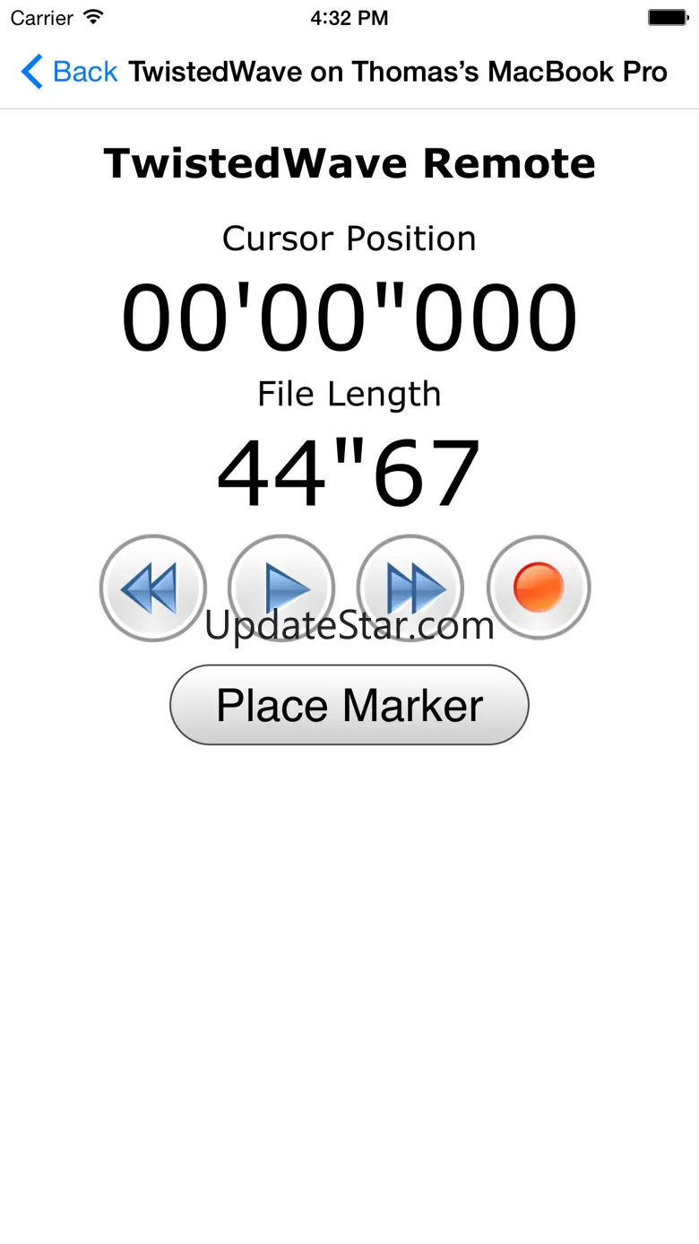 TwistedWave Remote 1.1