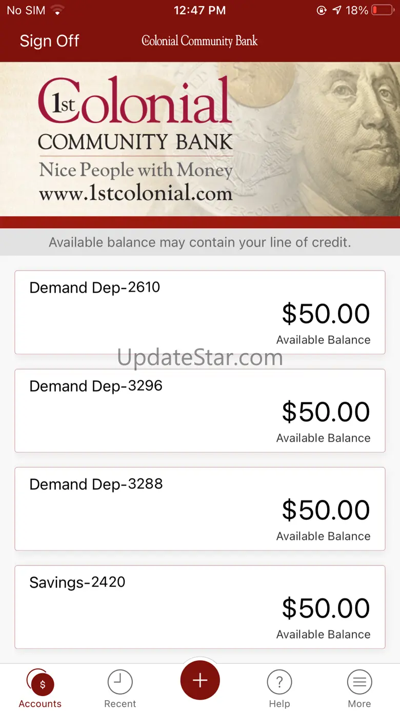 1st Colonial Mobile Banking 993