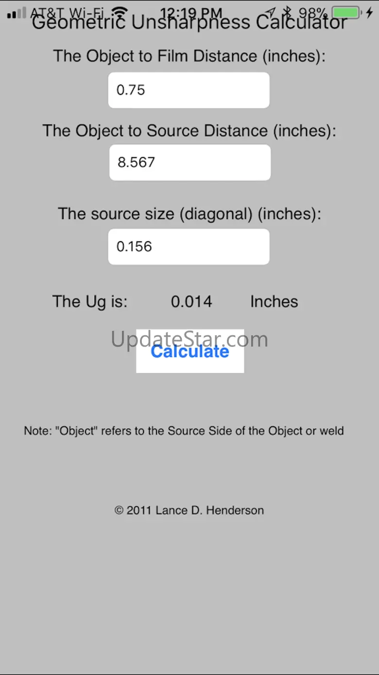 Ug Calc 1.1