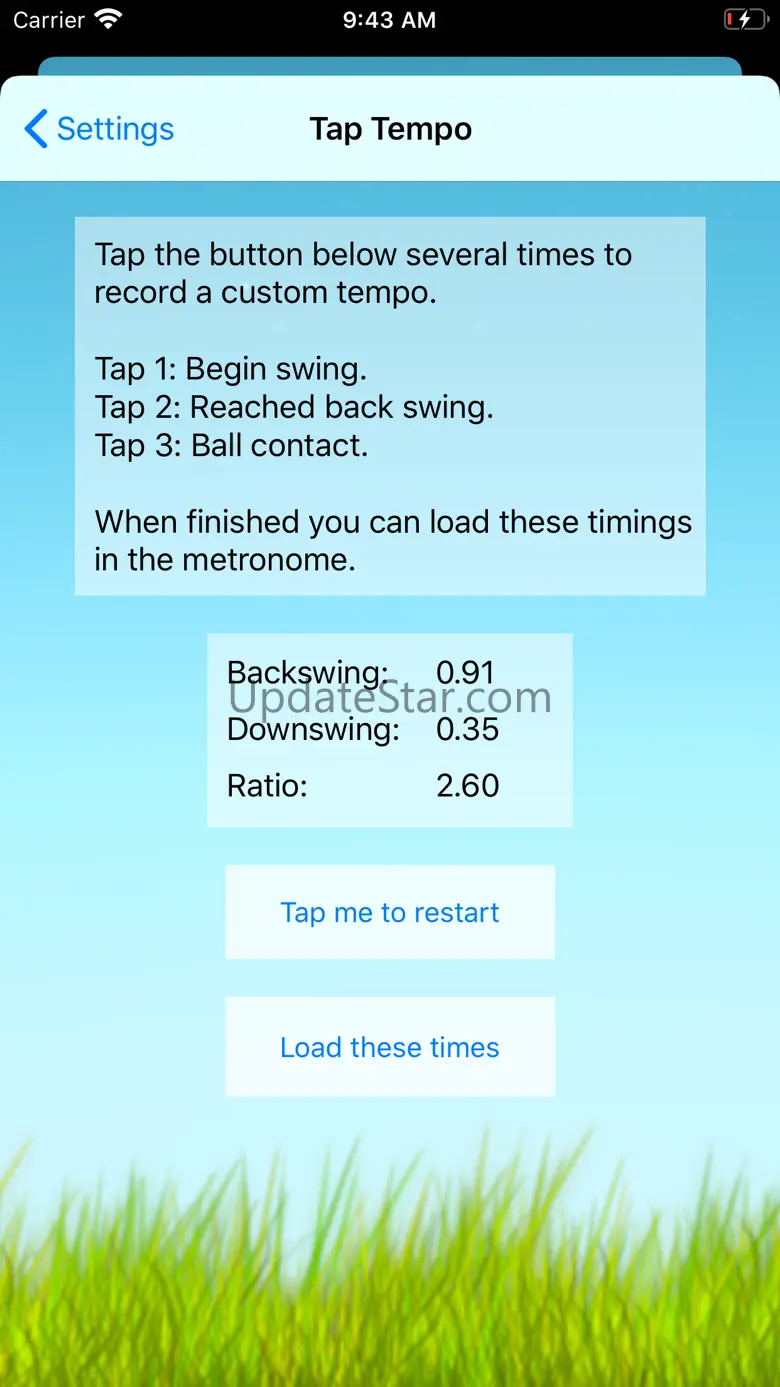 Swing Tempo Trainer 1.5