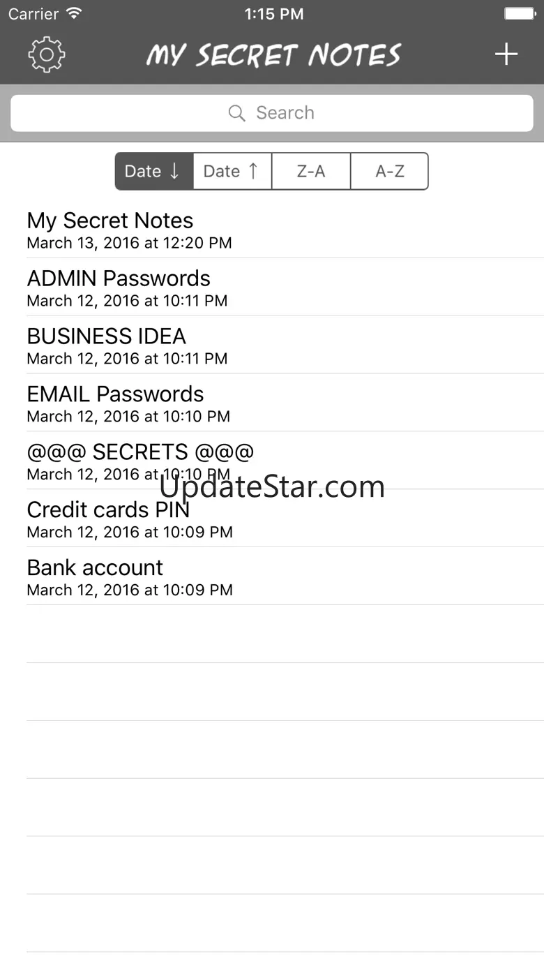 My Secret Notes 2.0.4