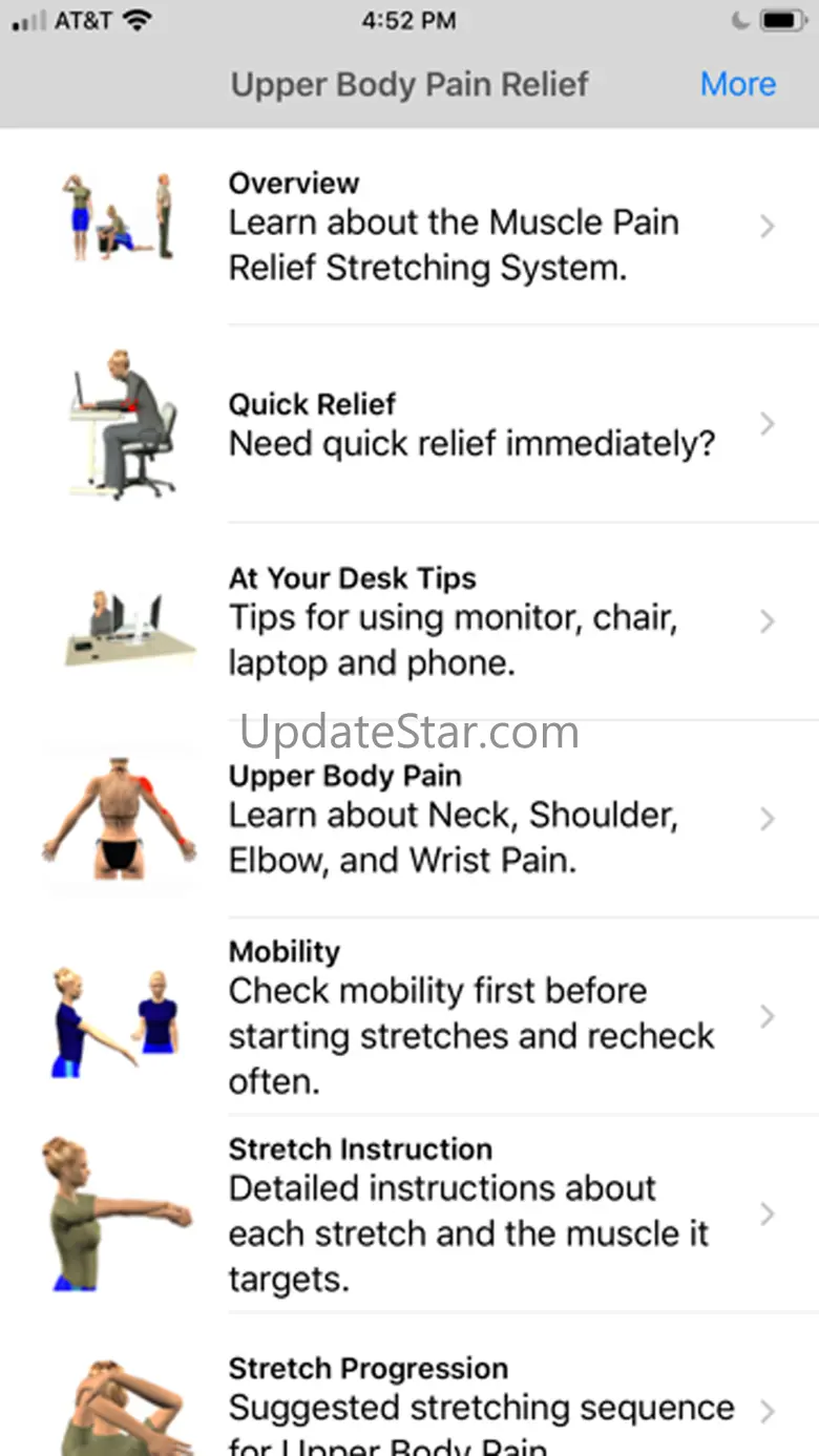 Stretch for Pain Relief Upper 2.9.2