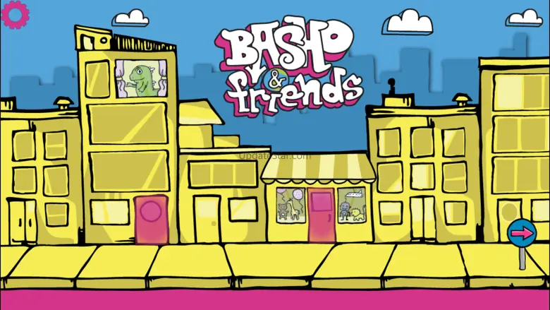 BASHO & FRIENDS Language Fun 1.5